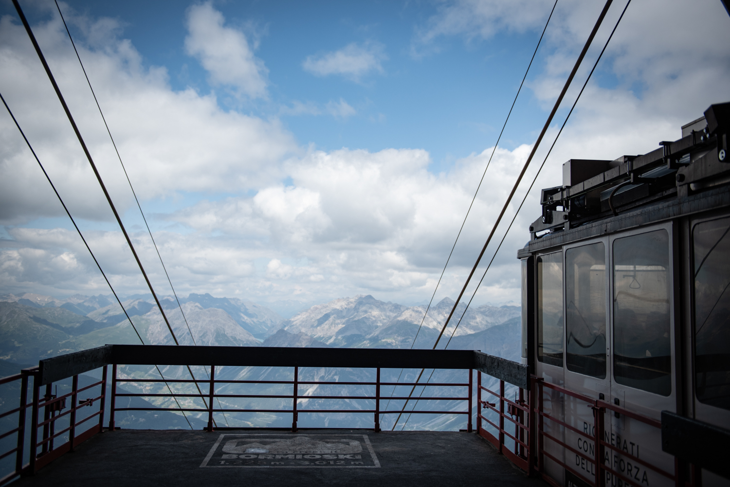 Bormio — photograph by Matthias Verstraete