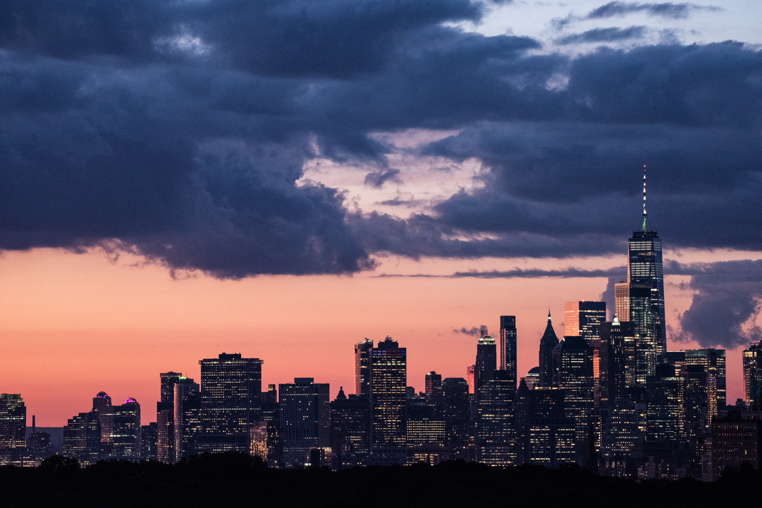 New York — photograph by Matthias Verstraete