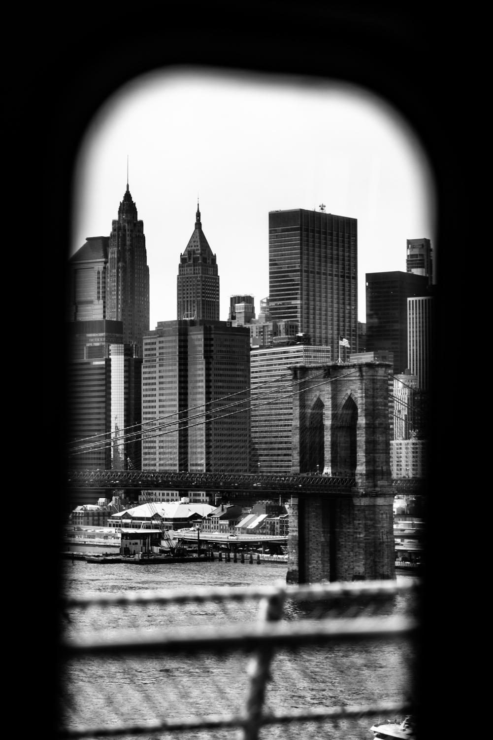 New York — photograph by Matthias Verstraete
